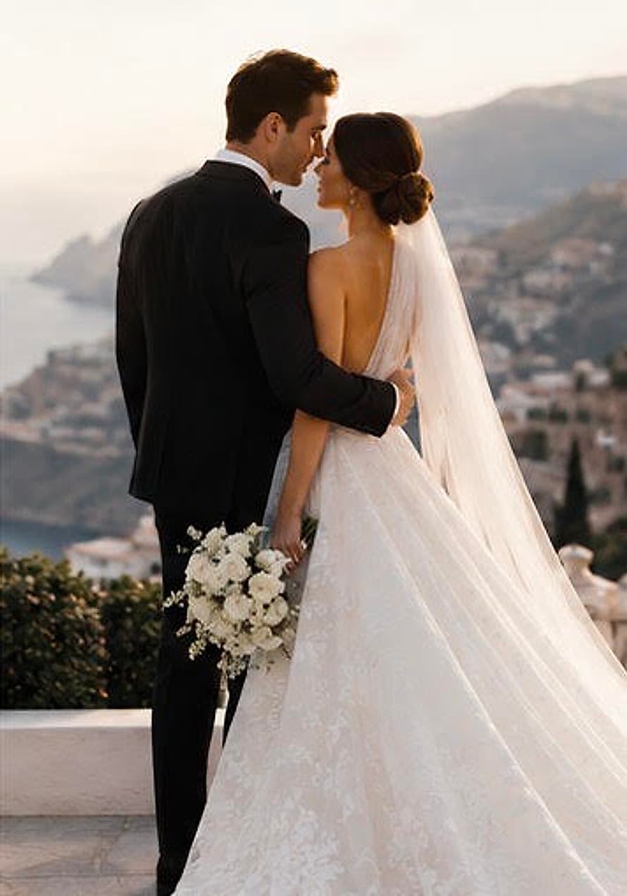 Mallorca wedding moment